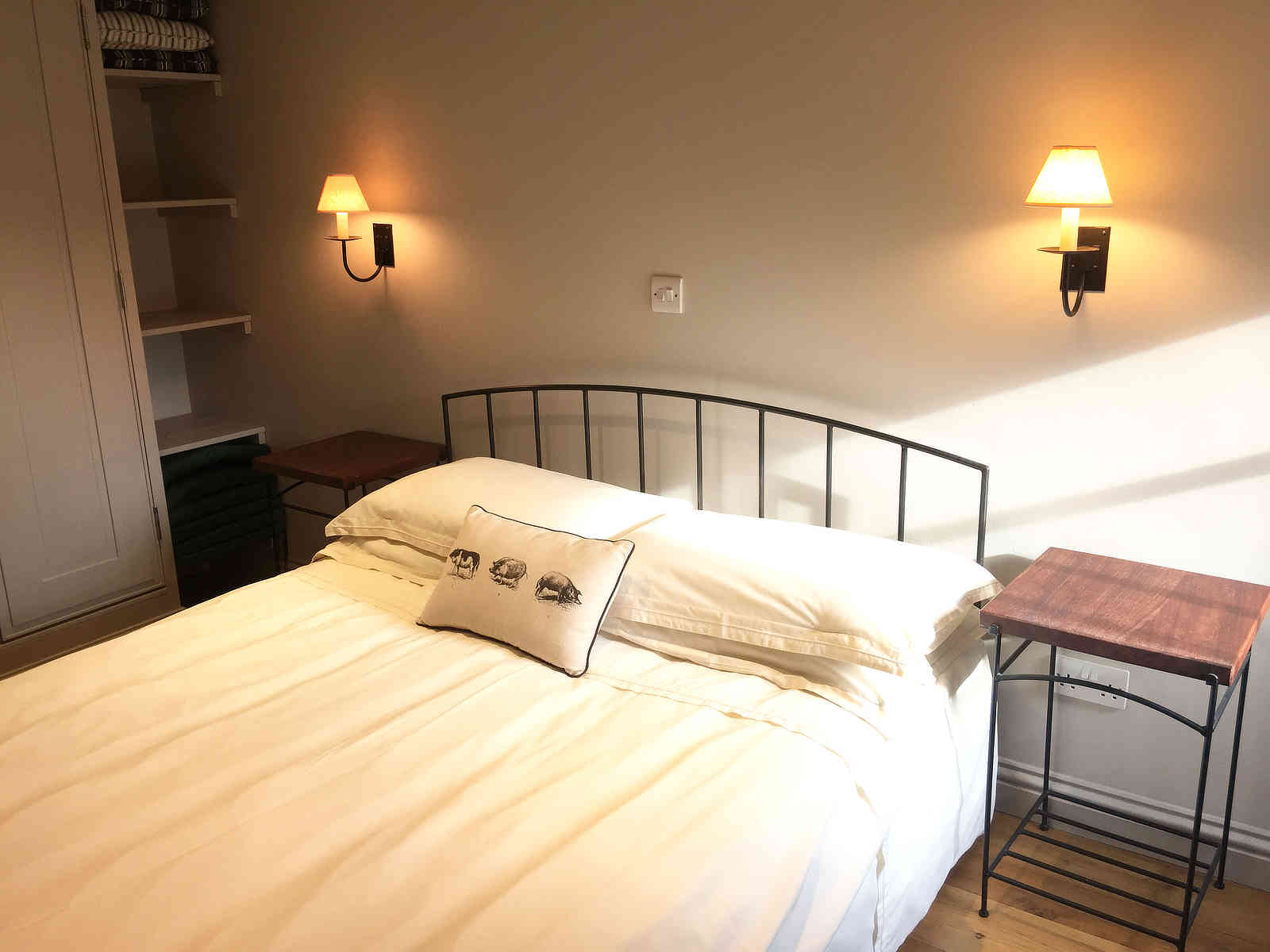 Ivy House Farm Bedroom 1