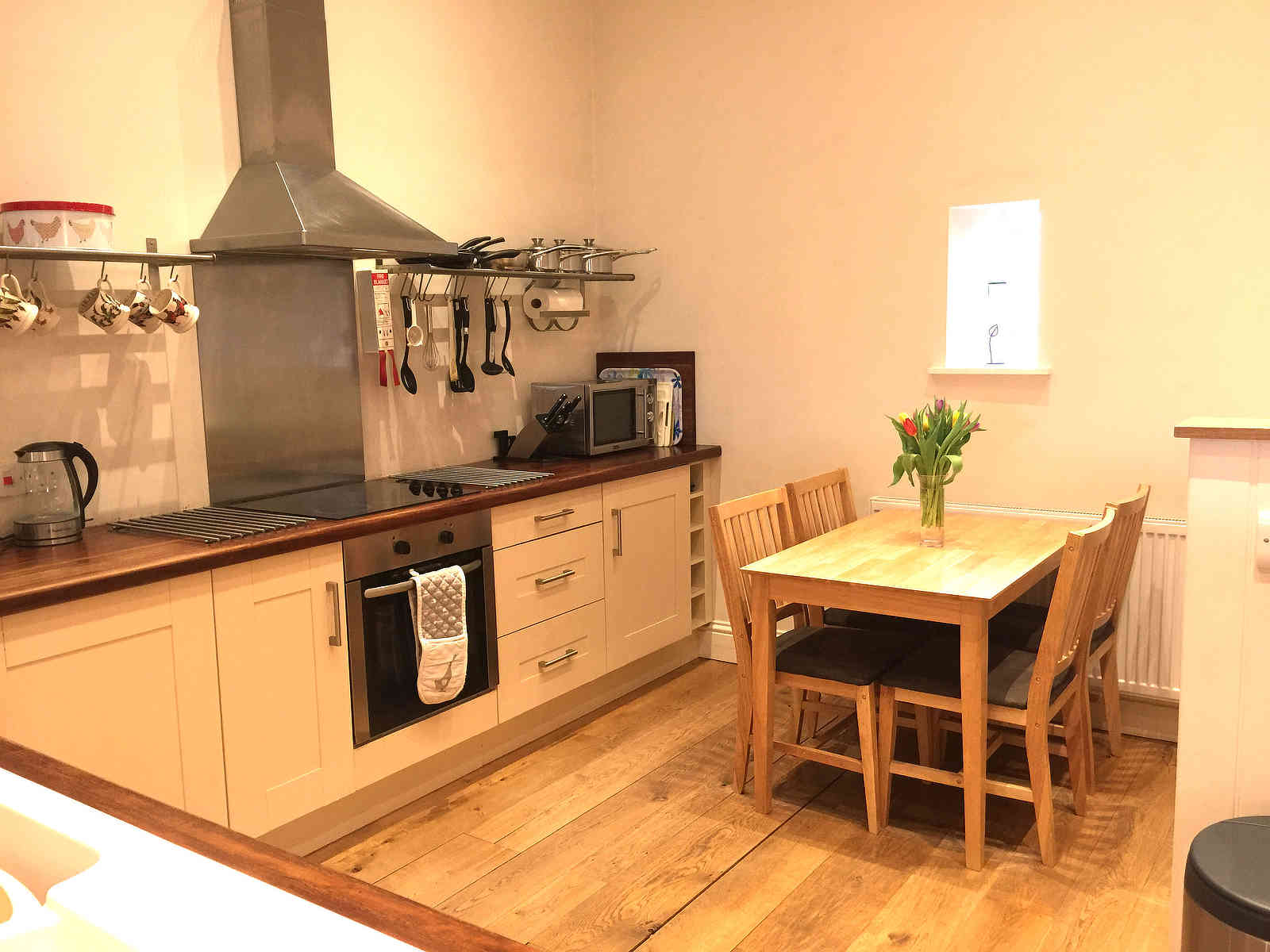 Ivy House Farm Breakfast Table