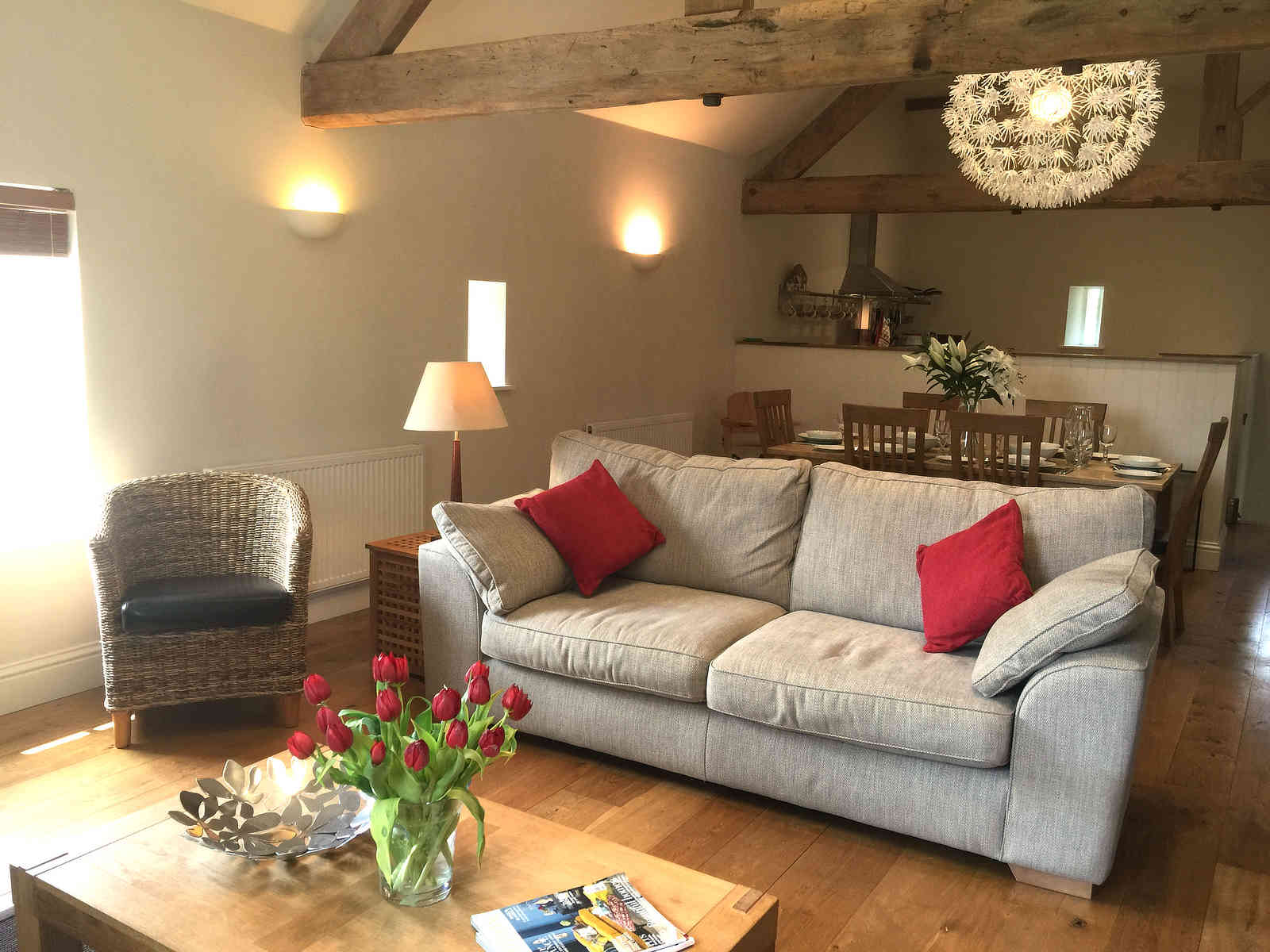 Ivy House Farm Living Room