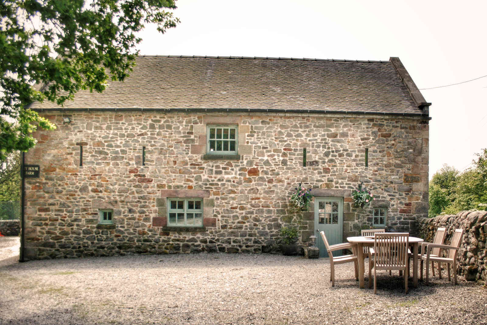Ivy House Farm Outside