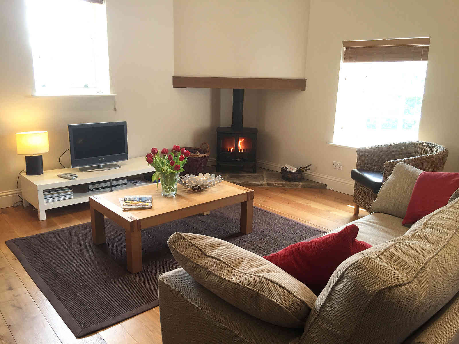Ivy House Farm Sitting Area
